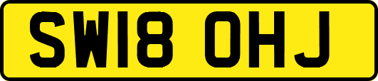 SW18OHJ