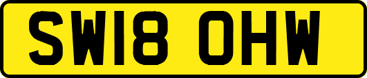 SW18OHW