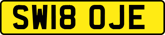 SW18OJE