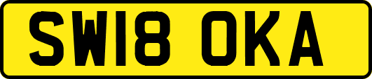 SW18OKA