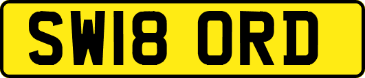 SW18ORD