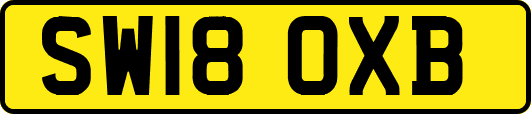 SW18OXB