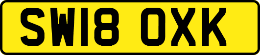 SW18OXK