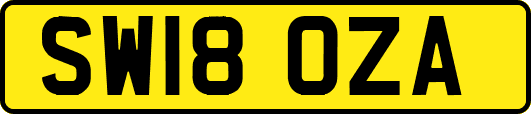 SW18OZA