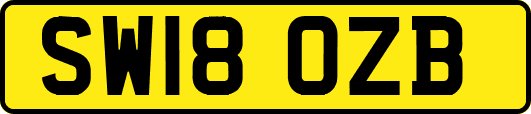 SW18OZB