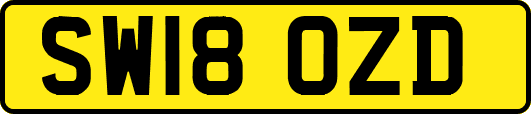 SW18OZD