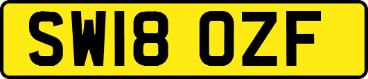 SW18OZF