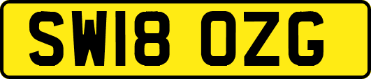SW18OZG