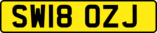 SW18OZJ