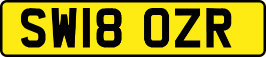 SW18OZR