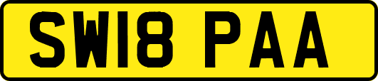 SW18PAA
