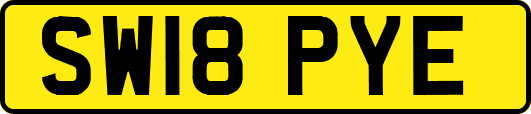 SW18PYE