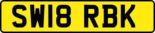 SW18RBK
