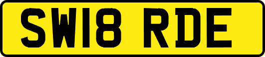 SW18RDE