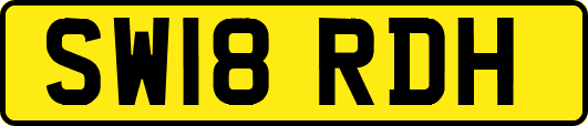 SW18RDH