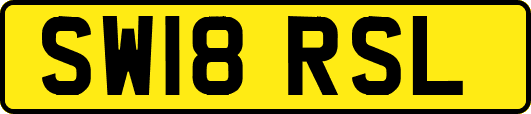SW18RSL