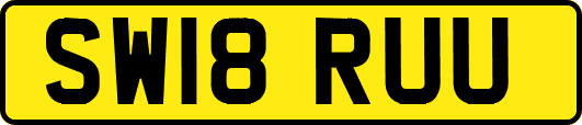 SW18RUU