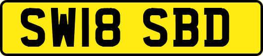 SW18SBD