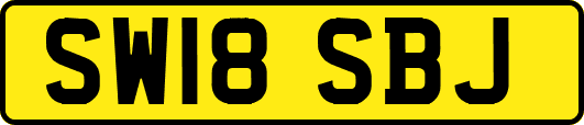 SW18SBJ