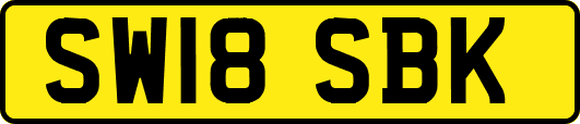 SW18SBK