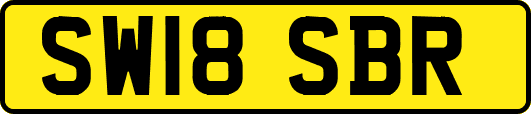 SW18SBR