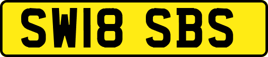 SW18SBS