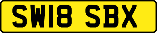 SW18SBX