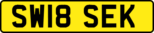 SW18SEK