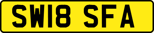 SW18SFA