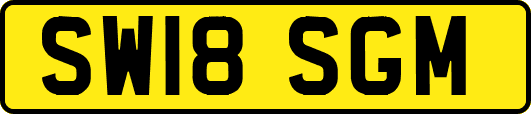 SW18SGM