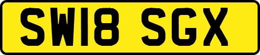 SW18SGX