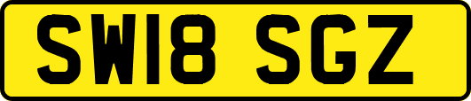 SW18SGZ