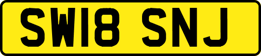 SW18SNJ