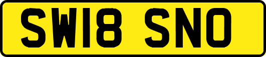 SW18SNO
