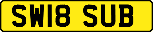 SW18SUB