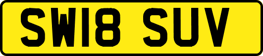SW18SUV