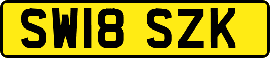 SW18SZK