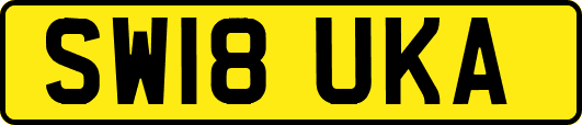 SW18UKA