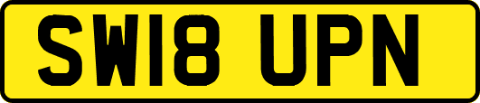 SW18UPN