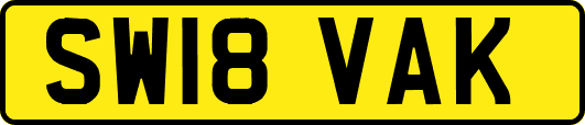 SW18VAK