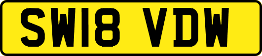 SW18VDW