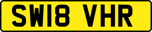 SW18VHR