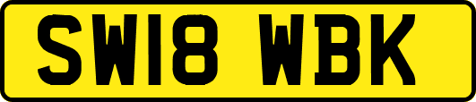 SW18WBK