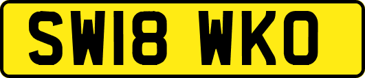 SW18WKO