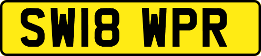 SW18WPR