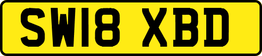SW18XBD
