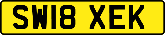 SW18XEK