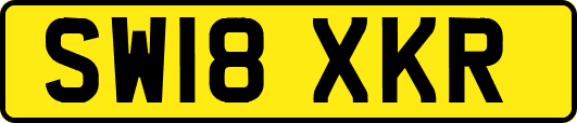 SW18XKR