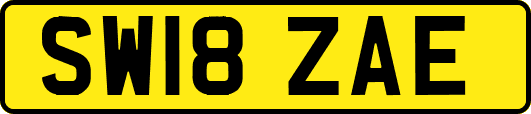 SW18ZAE