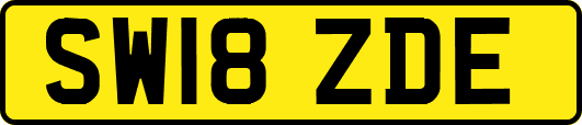 SW18ZDE